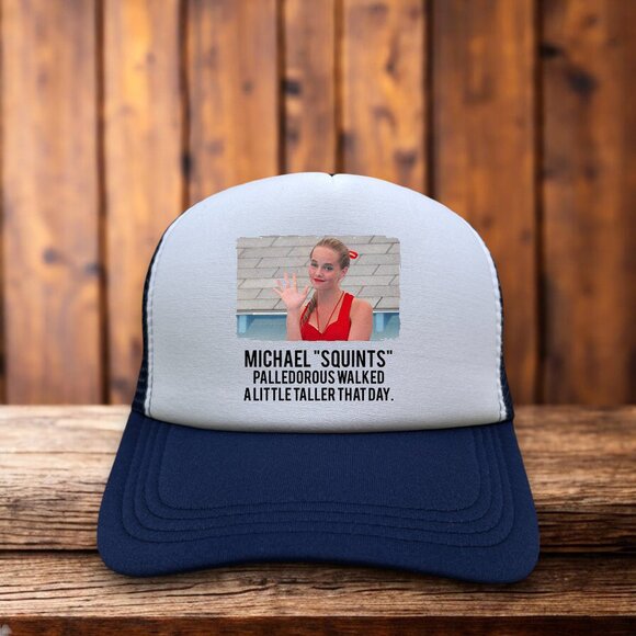 Snap-Back Other - The Sandlot Mens Trucker Hat Blue Snapback Wendy Peffercorn Smalls Baseball Cap